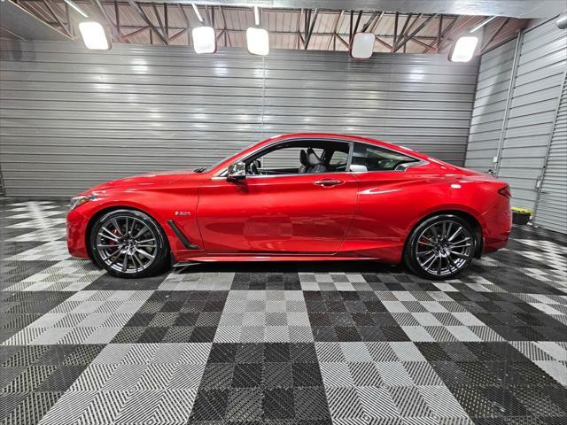 used 2017 INFINITI Q60 car, priced at $26,095