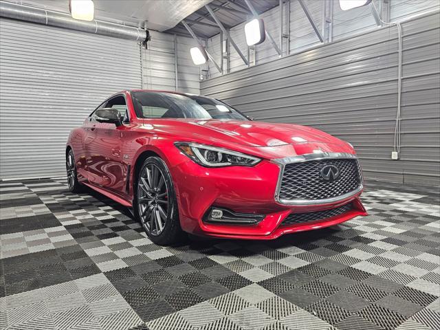 used 2017 INFINITI Q60 car, priced at $26,095