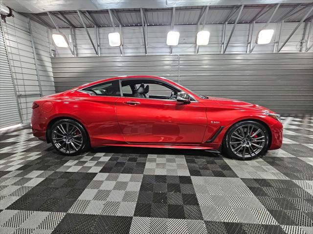 used 2017 INFINITI Q60 car, priced at $26,095