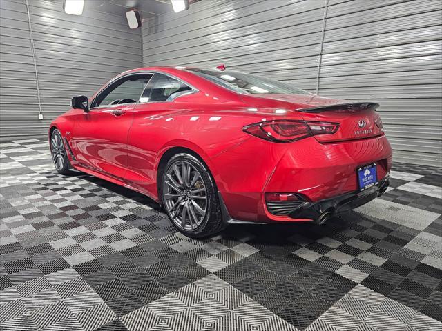 used 2017 INFINITI Q60 car, priced at $26,095