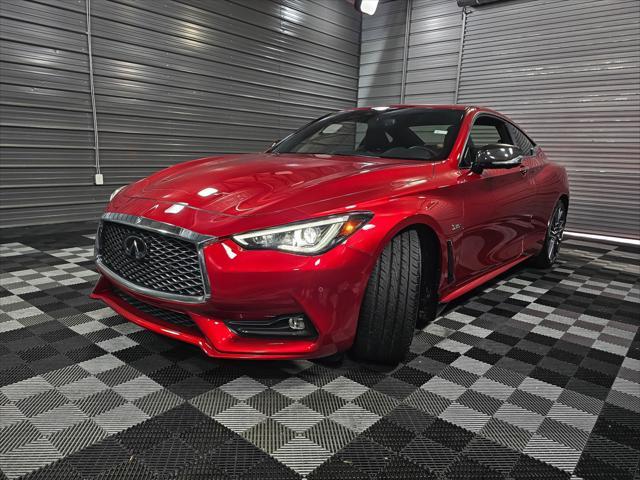 used 2017 INFINITI Q60 car, priced at $26,095