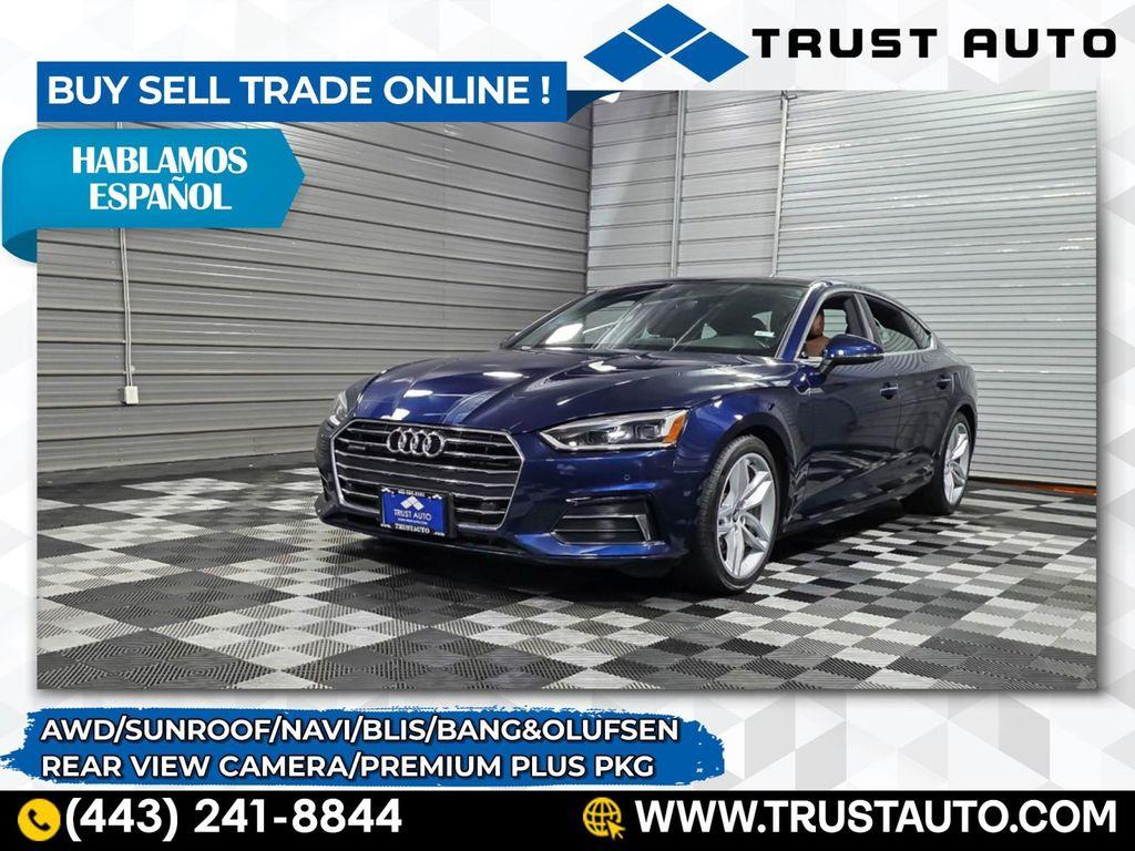 used 2019 Audi A5 Sportback car, priced at $22,995
