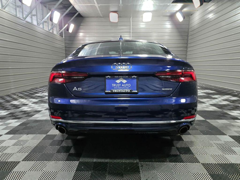 used 2019 Audi A5 Sportback car, priced at $22,995