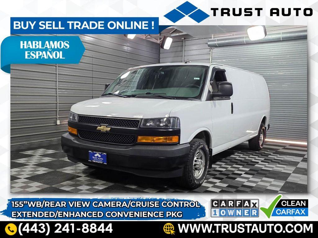 used 2020 Chevrolet Express 2500 car, priced at $26,995