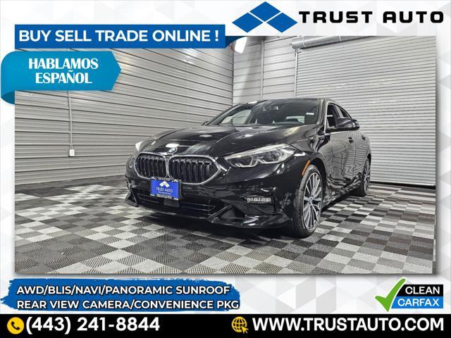 used 2020 BMW 228 Gran Coupe car, priced at $24,295