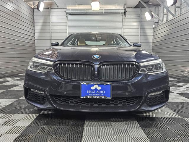 used 2017 BMW 540 car, priced at $26,495