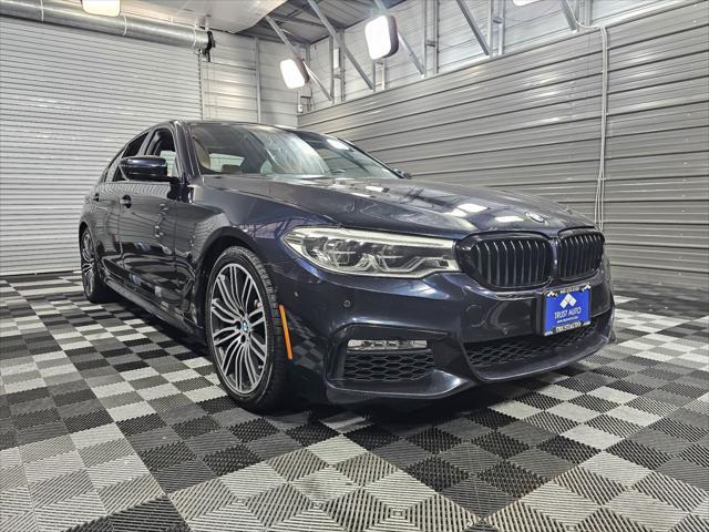 used 2017 BMW 540 car, priced at $26,495