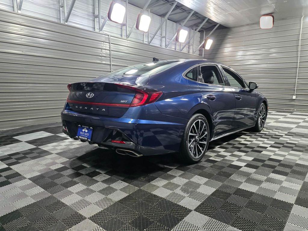 used 2020 Hyundai Sonata car, priced at $14,995