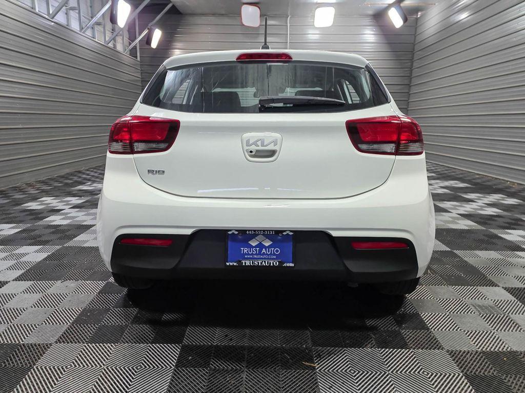 used 2023 Kia Rio car, priced at $15,995
