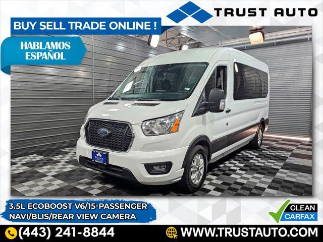 used 2021 Ford Transit-350 car, priced at $34,995