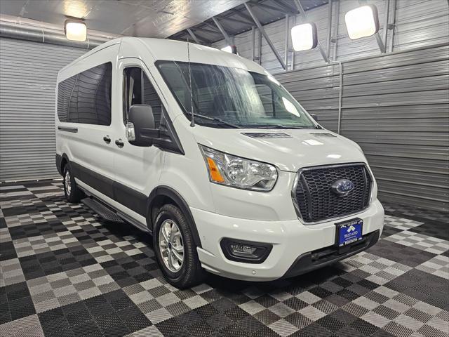 used 2021 Ford Transit-350 car, priced at $34,995