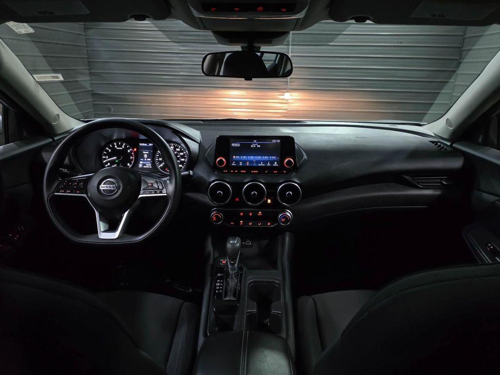 used 2022 Nissan Sentra car, priced at $15,595