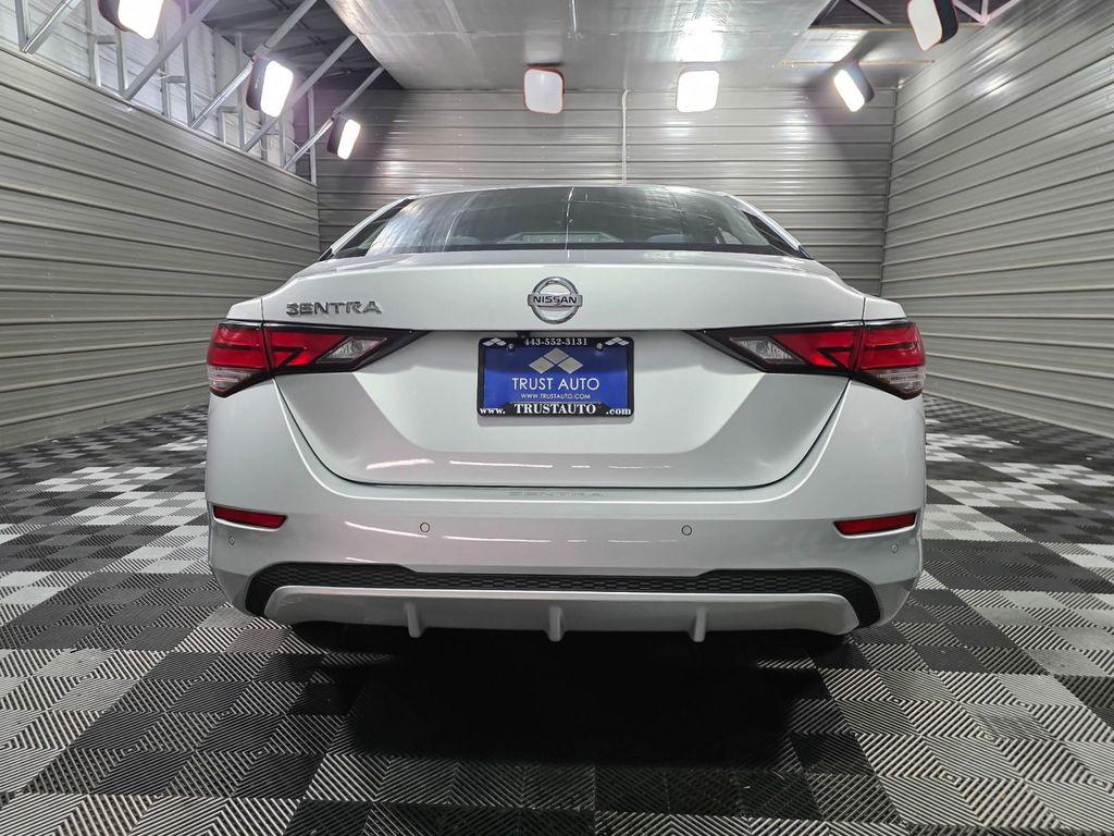 used 2022 Nissan Sentra car, priced at $15,595