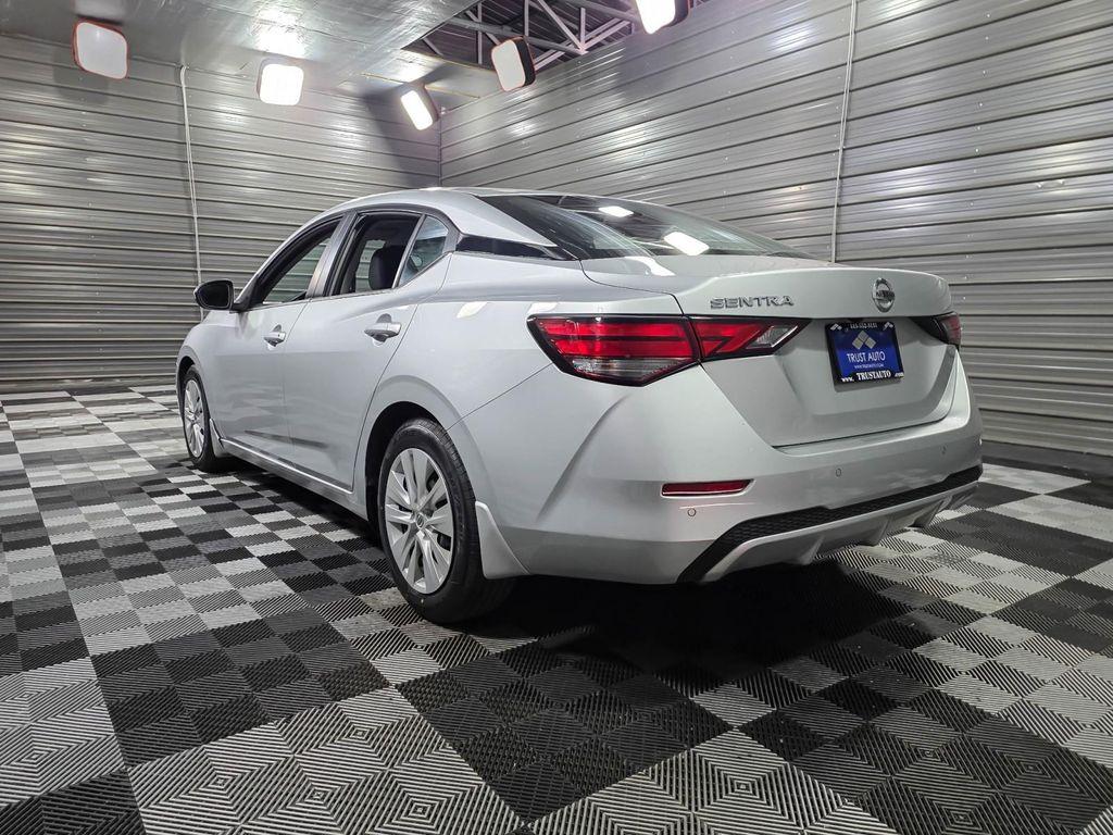 used 2022 Nissan Sentra car, priced at $15,595