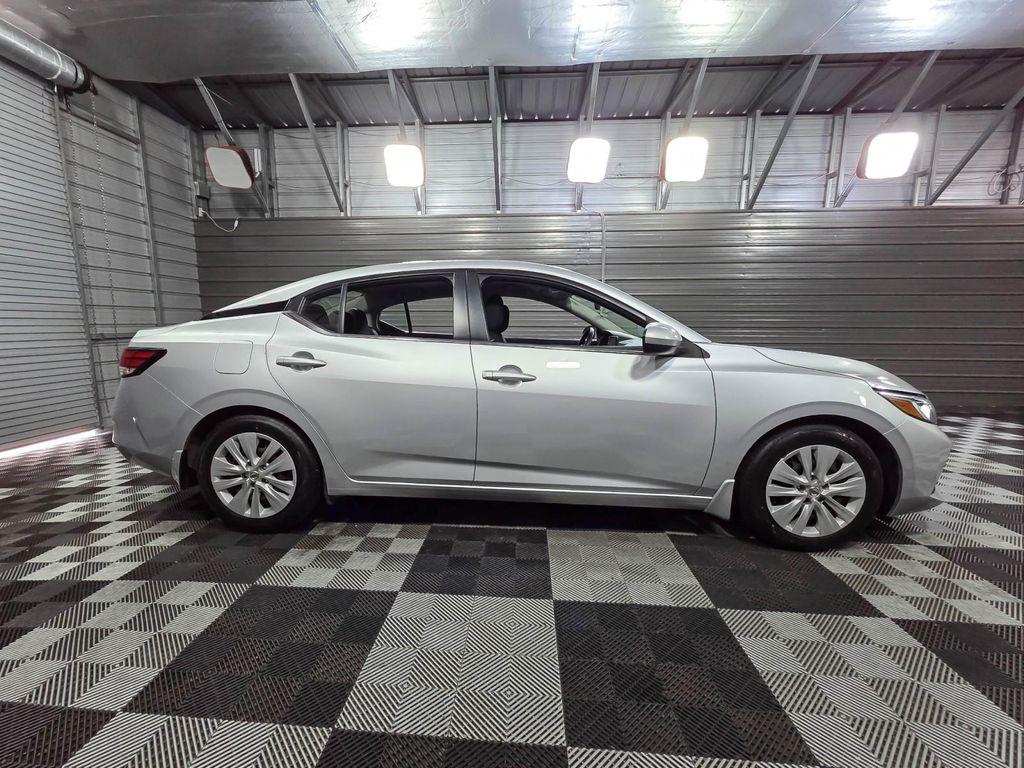 used 2022 Nissan Sentra car, priced at $15,595