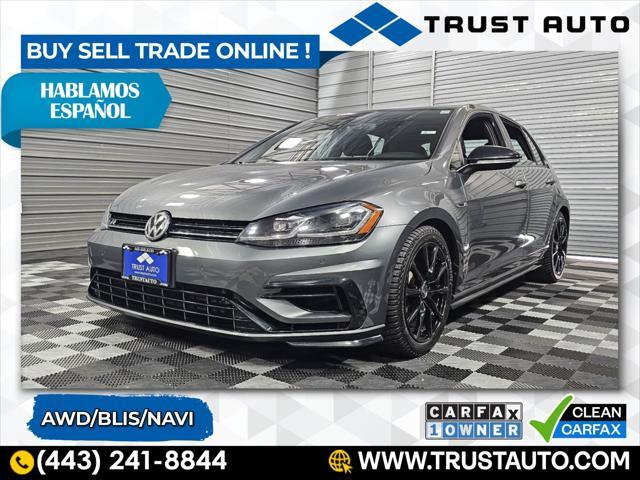 used 2019 Volkswagen Golf GTI car, priced at $28,795