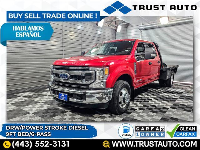 used 2022 Ford F-350 car, priced at $52,995