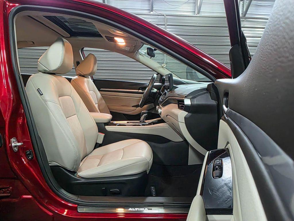 used 2023 Nissan Altima car, priced at $23,595