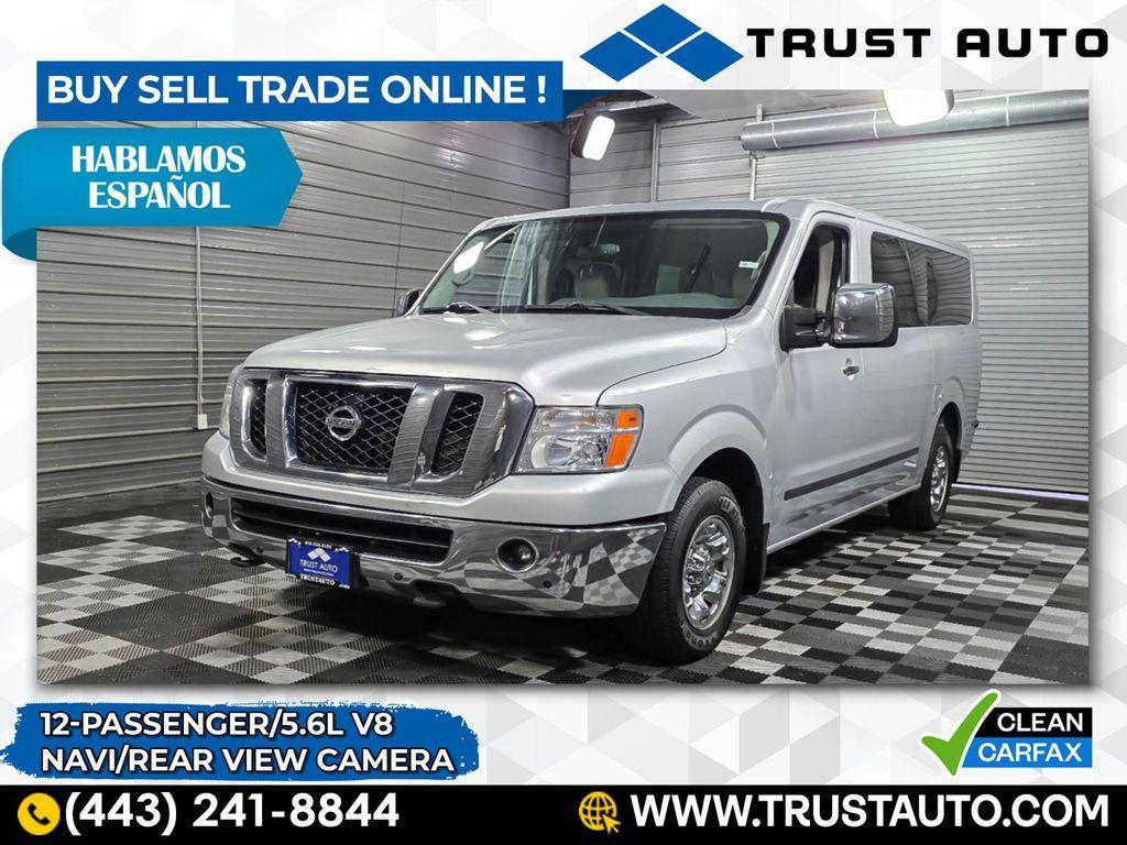 used 2016 Nissan NV Passenger NV3500 HD car, priced at $32,995