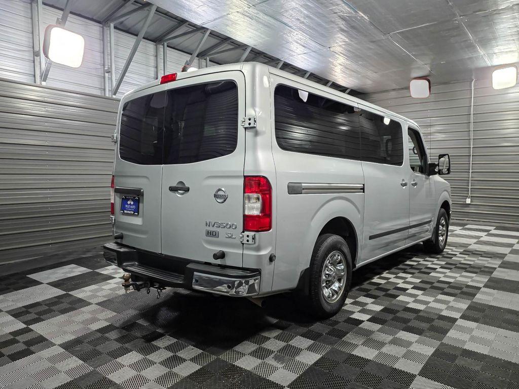 used 2016 Nissan NV Passenger NV3500 HD car, priced at $32,995