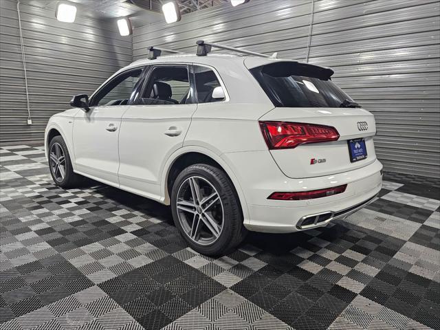 used 2018 Audi SQ5 car, priced at $26,695