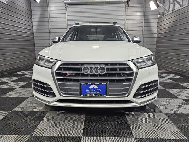 used 2018 Audi SQ5 car, priced at $26,695