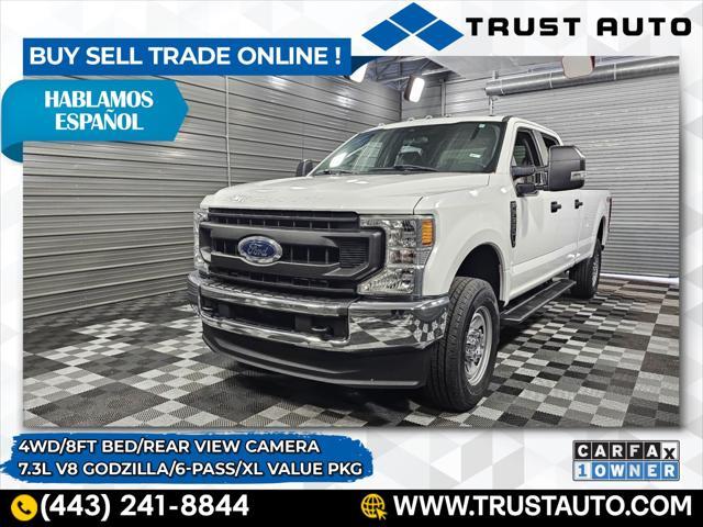 used 2020 Ford F-350 car, priced at $36,395