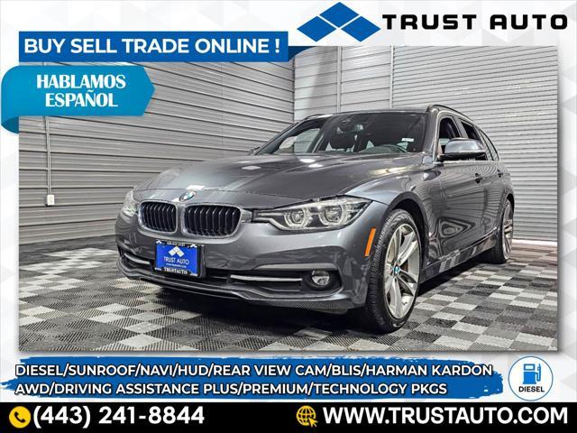 used 2016 BMW 328d car, priced at $22,995