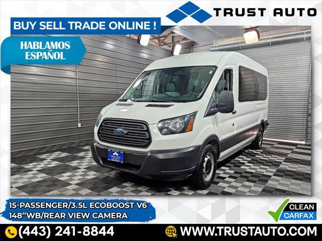 used 2015 Ford Transit-350 car, priced at $27,595