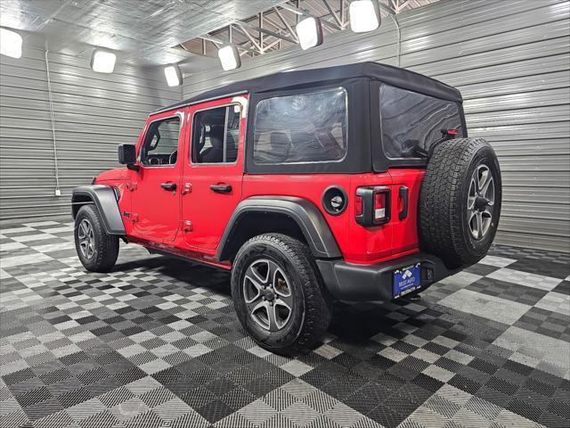 used 2022 Jeep Wrangler Unlimited car, priced at $30,995