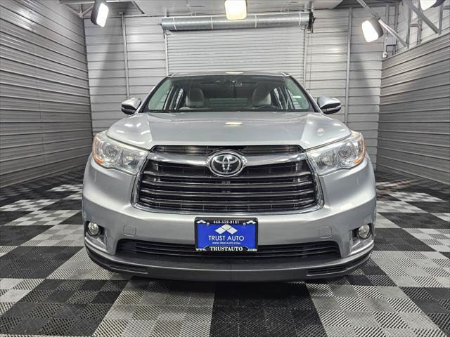 used 2016 Toyota Highlander car, priced at $21,995