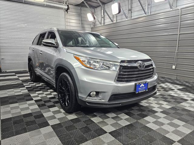 used 2016 Toyota Highlander car, priced at $21,995