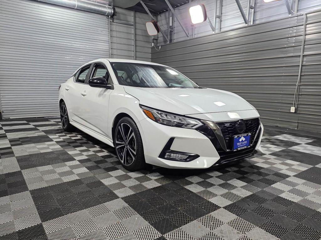 used 2023 Nissan Sentra car, priced at $19,995