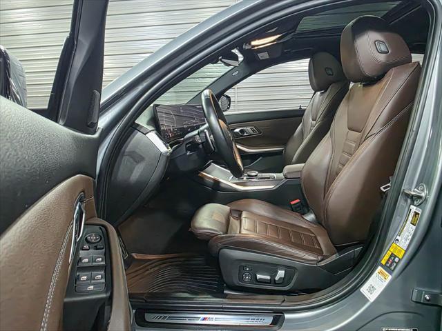 used 2023 BMW 330e car, priced at $35,995