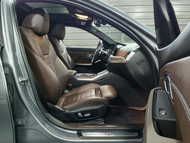 used 2023 BMW 330e car, priced at $35,995