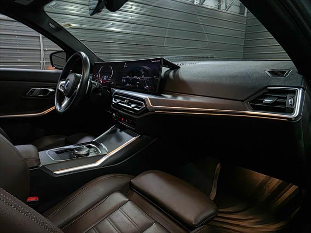 used 2023 BMW 330e car, priced at $35,995