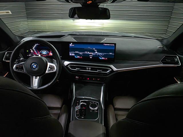 used 2023 BMW 330e car, priced at $35,995
