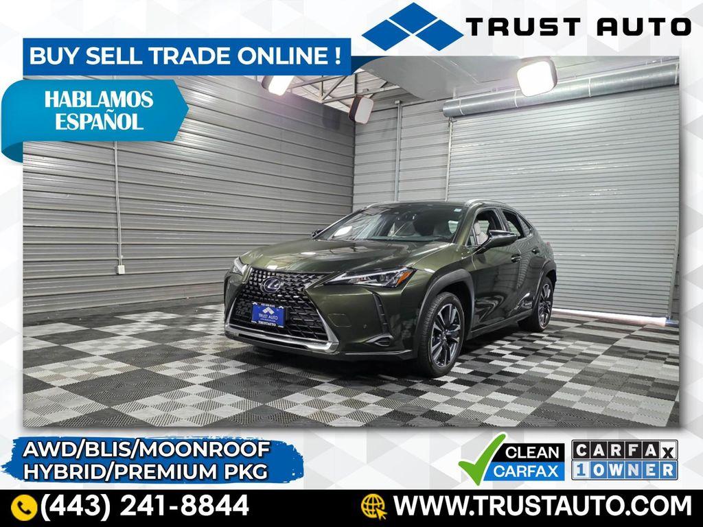 used 2021 Lexus UX 250h car, priced at $27,995