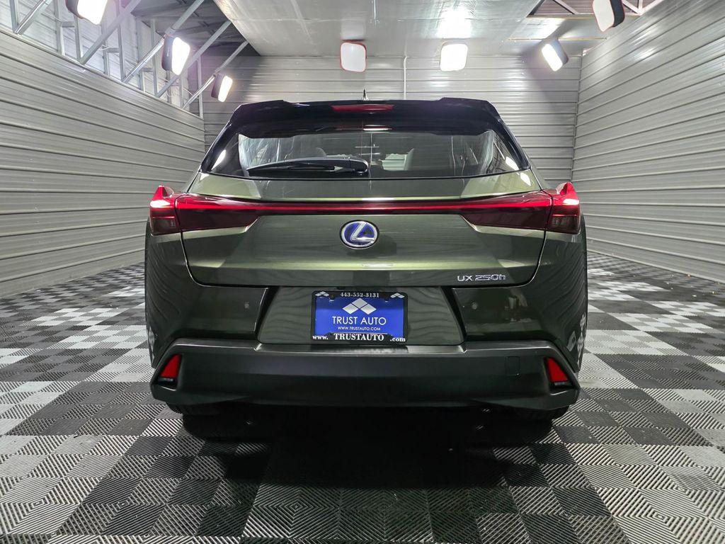 used 2021 Lexus UX 250h car, priced at $27,995