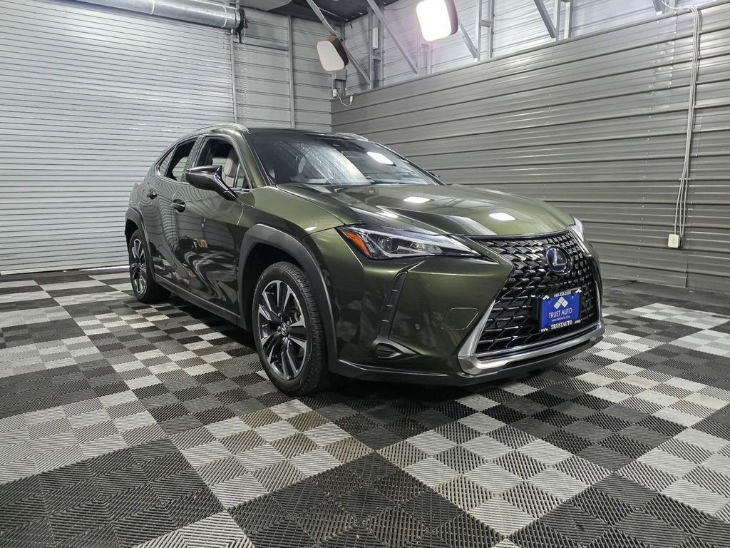 used 2021 Lexus UX 250h car, priced at $27,995