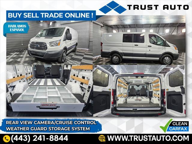 used 2018 Ford Transit-250 car, priced at $24,995