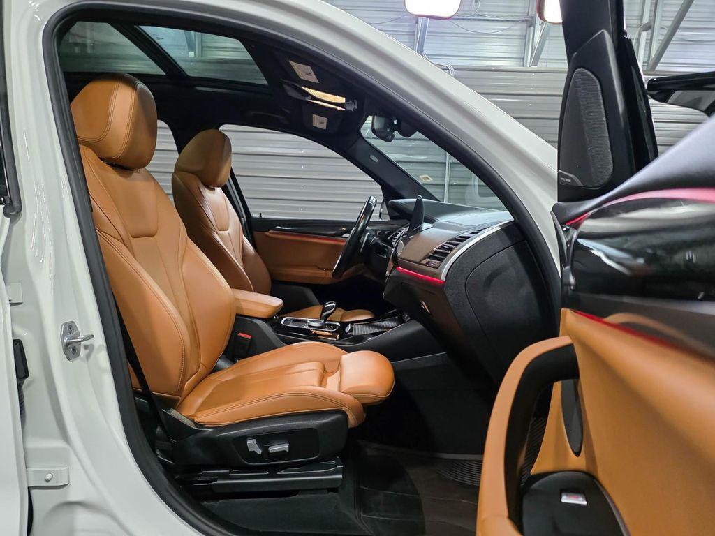 used 2022 BMW X3 car, priced at $42,495