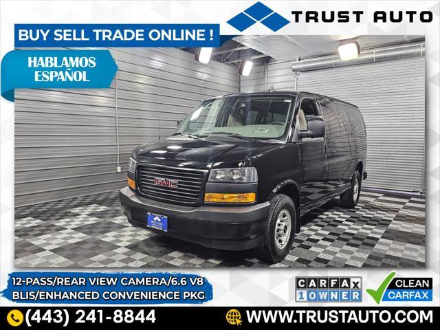 used 2023 GMC Savana 2500 car, priced at $45,195