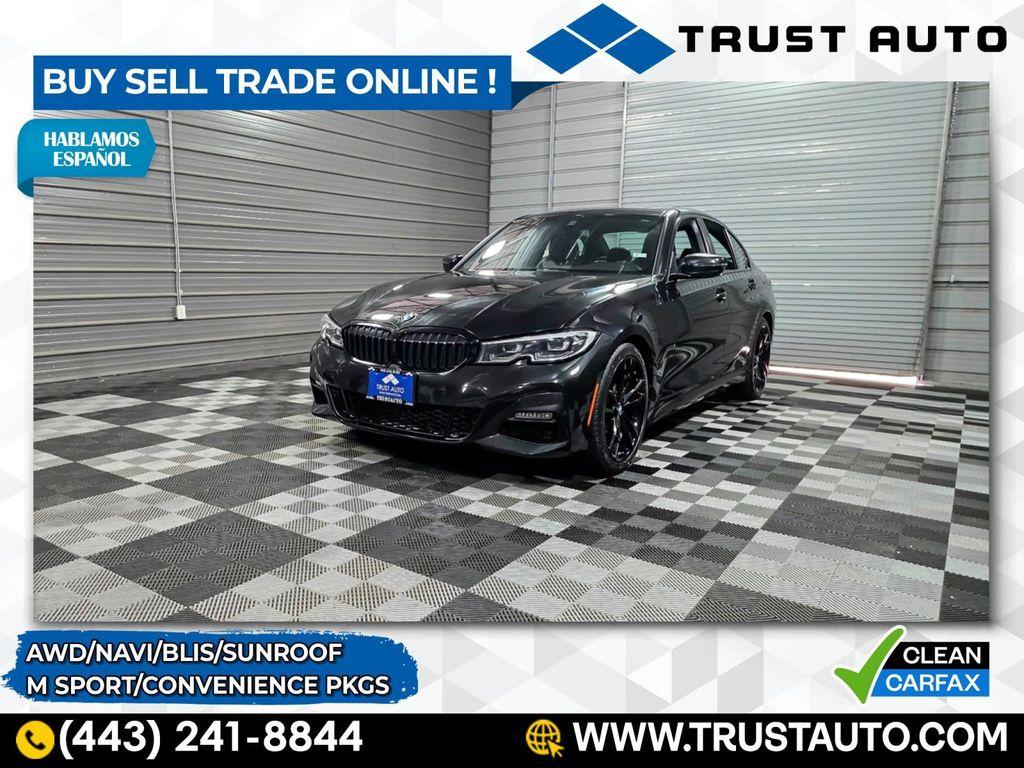 used 2020 BMW 330 car, priced at $24,995