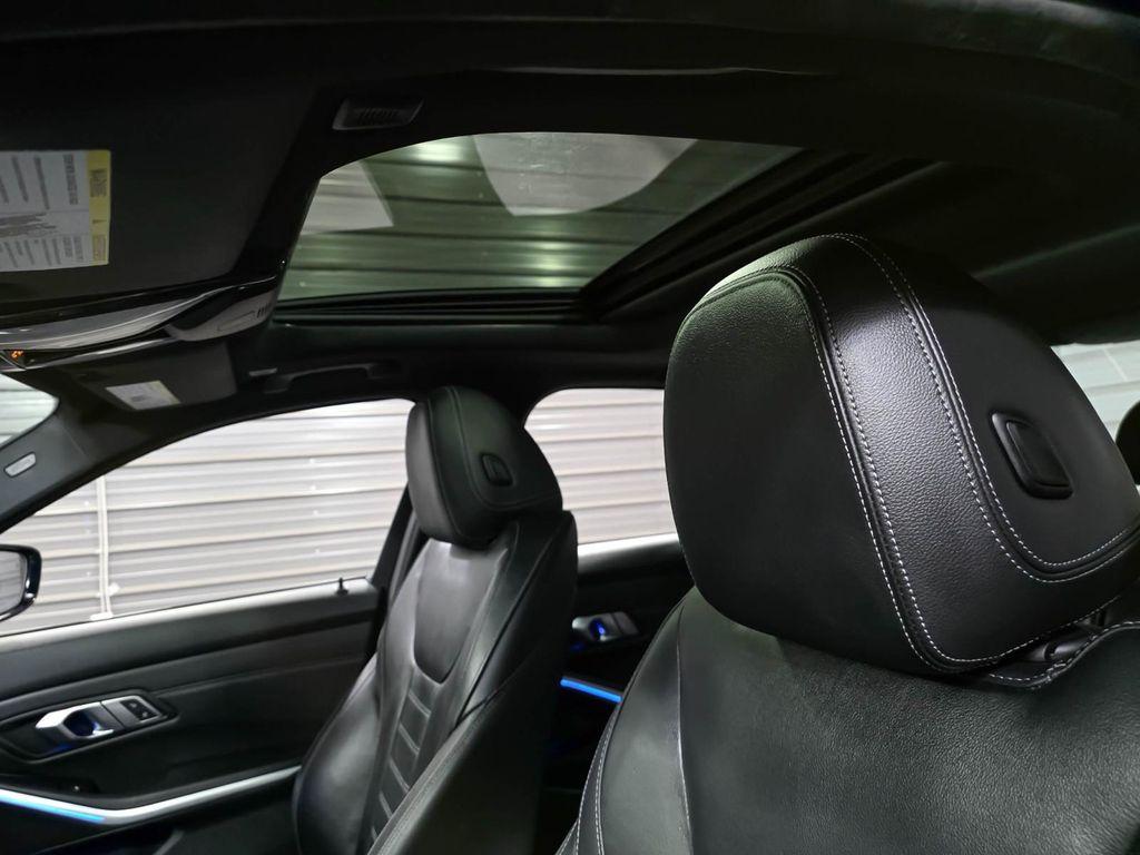 used 2020 BMW 330 car, priced at $24,995