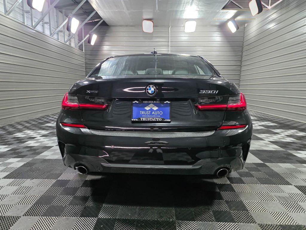used 2020 BMW 330 car, priced at $24,995