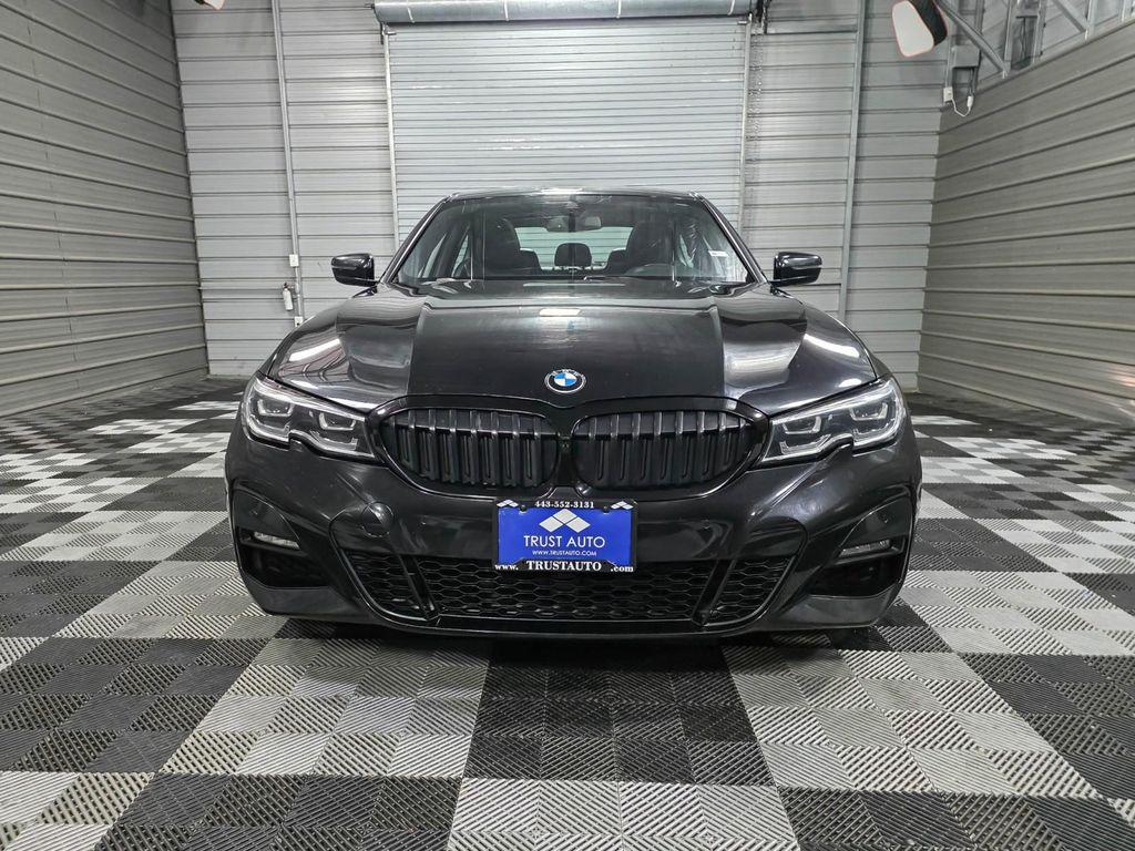 used 2020 BMW 330 car, priced at $24,995