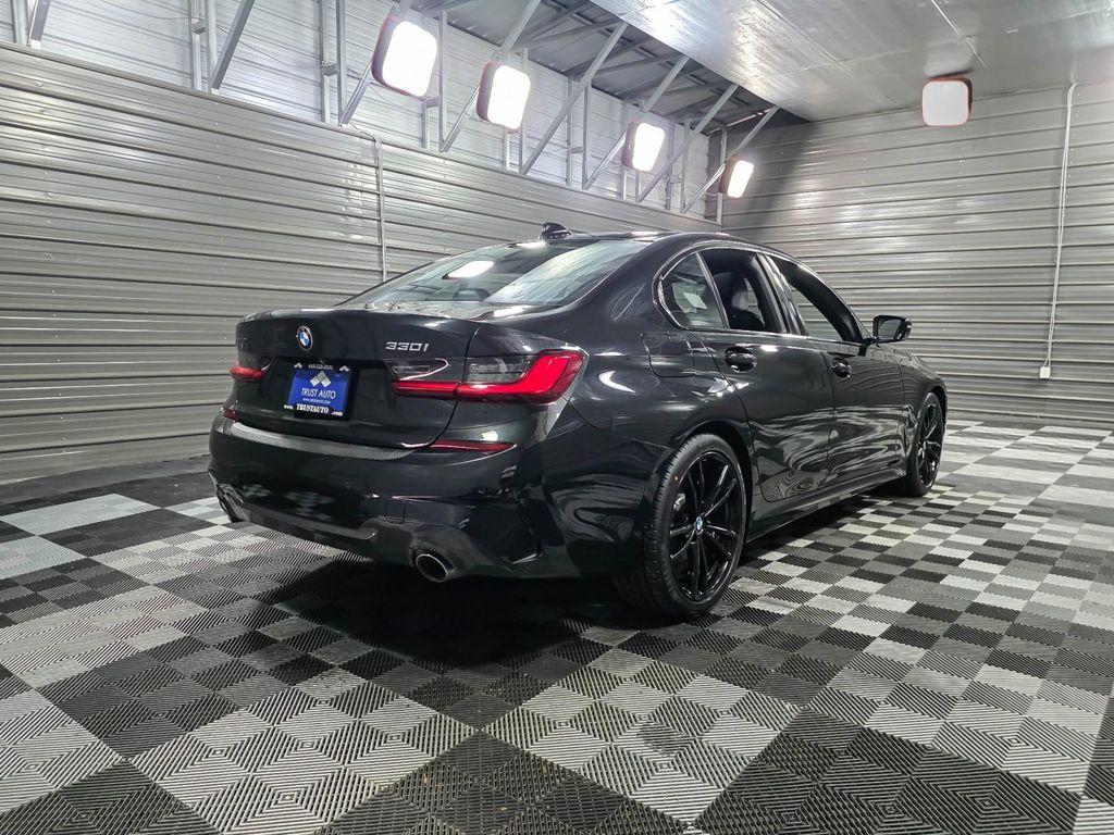 used 2020 BMW 330 car, priced at $24,995