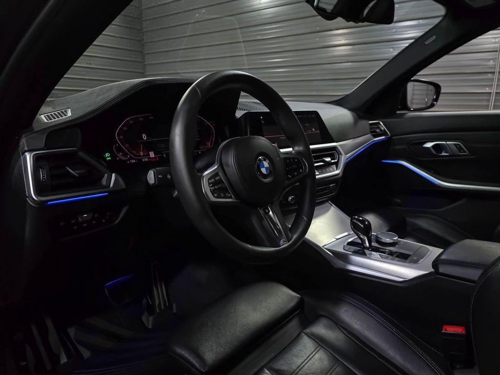 used 2020 BMW 330 car, priced at $24,995