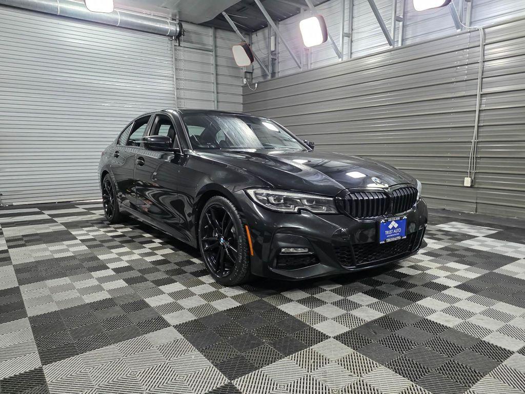 used 2020 BMW 330 car, priced at $24,995